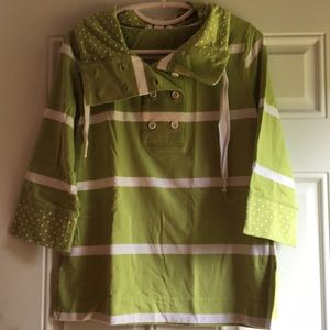 Christopher and Banks Three quarter sleeve light sweater